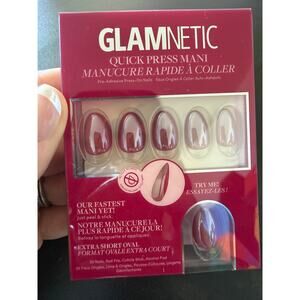 NIB - Glamnetic New Release - Quick Press Mani - Mauve Muse